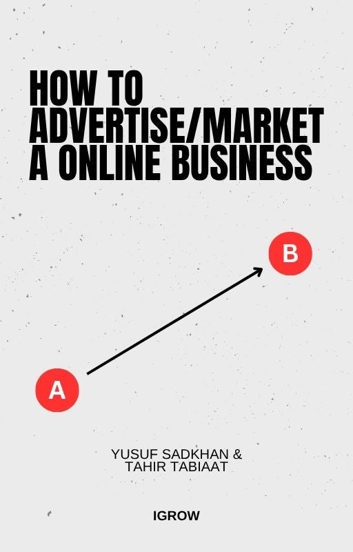 HOW TO ADVERTISE/MARKET A ONLINE BUSINESS